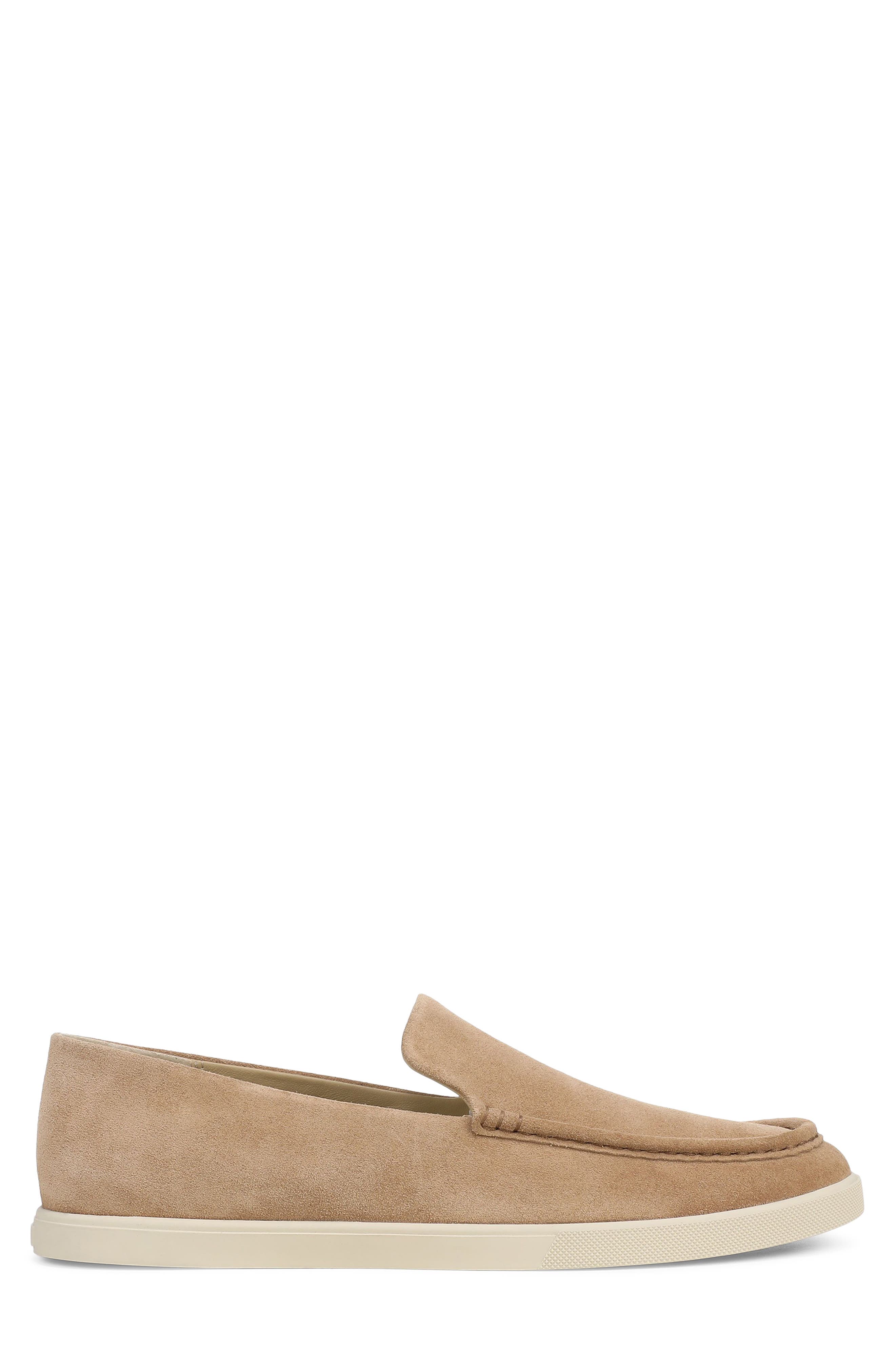 Vince Sammy Suede Loafer Sneaker, Alternate, color, 