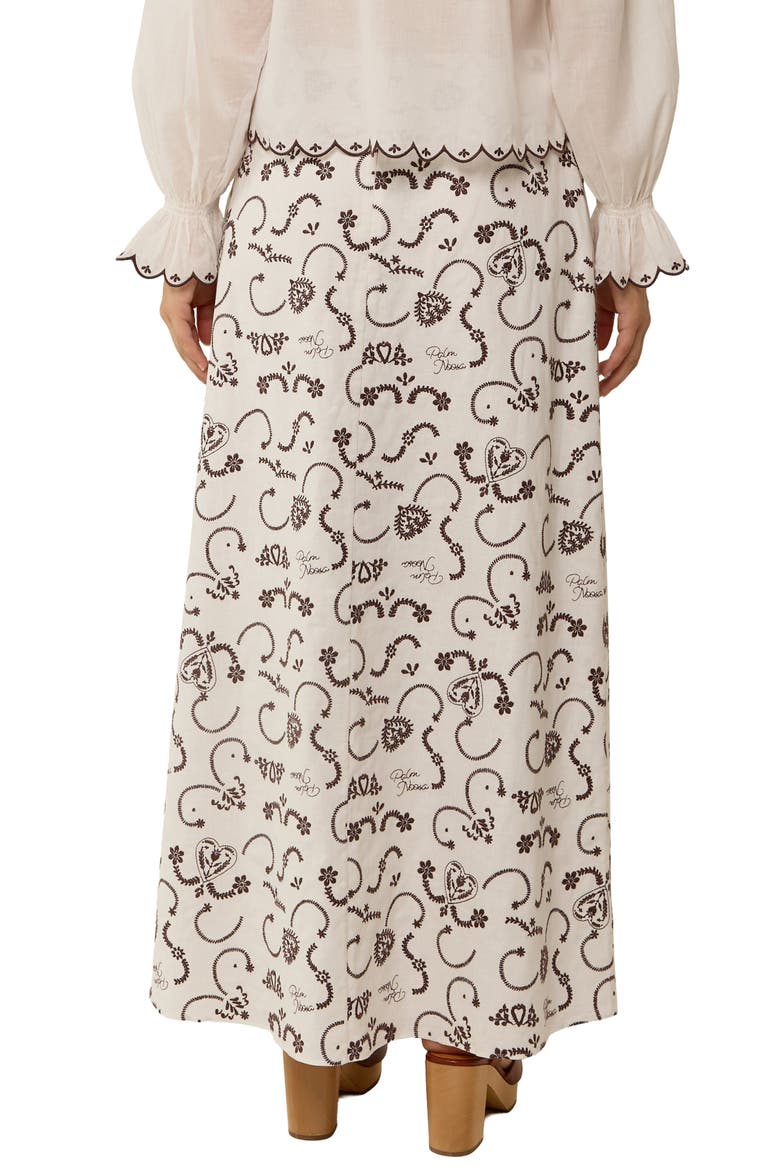 Caroline Skirt, Alternate, color, Regatta Embroidery