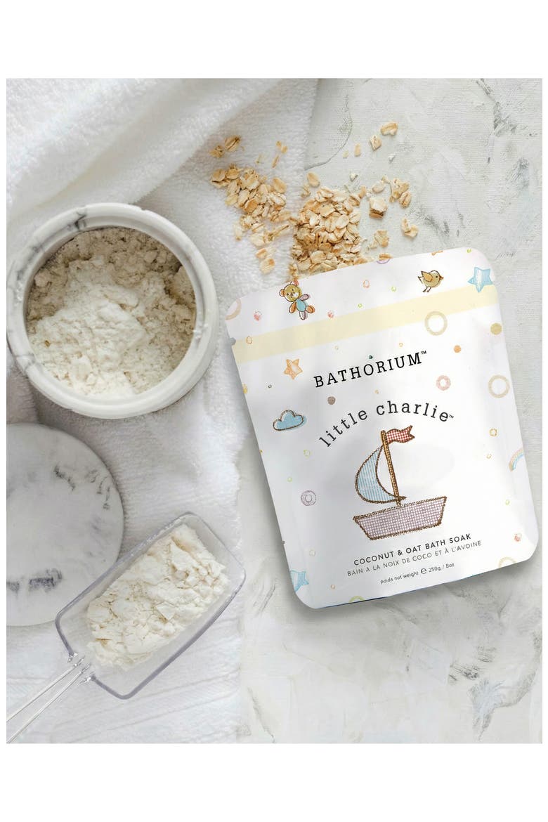 Kids' Little Charlie Bath Soak, Alternate, color, NO COLOR