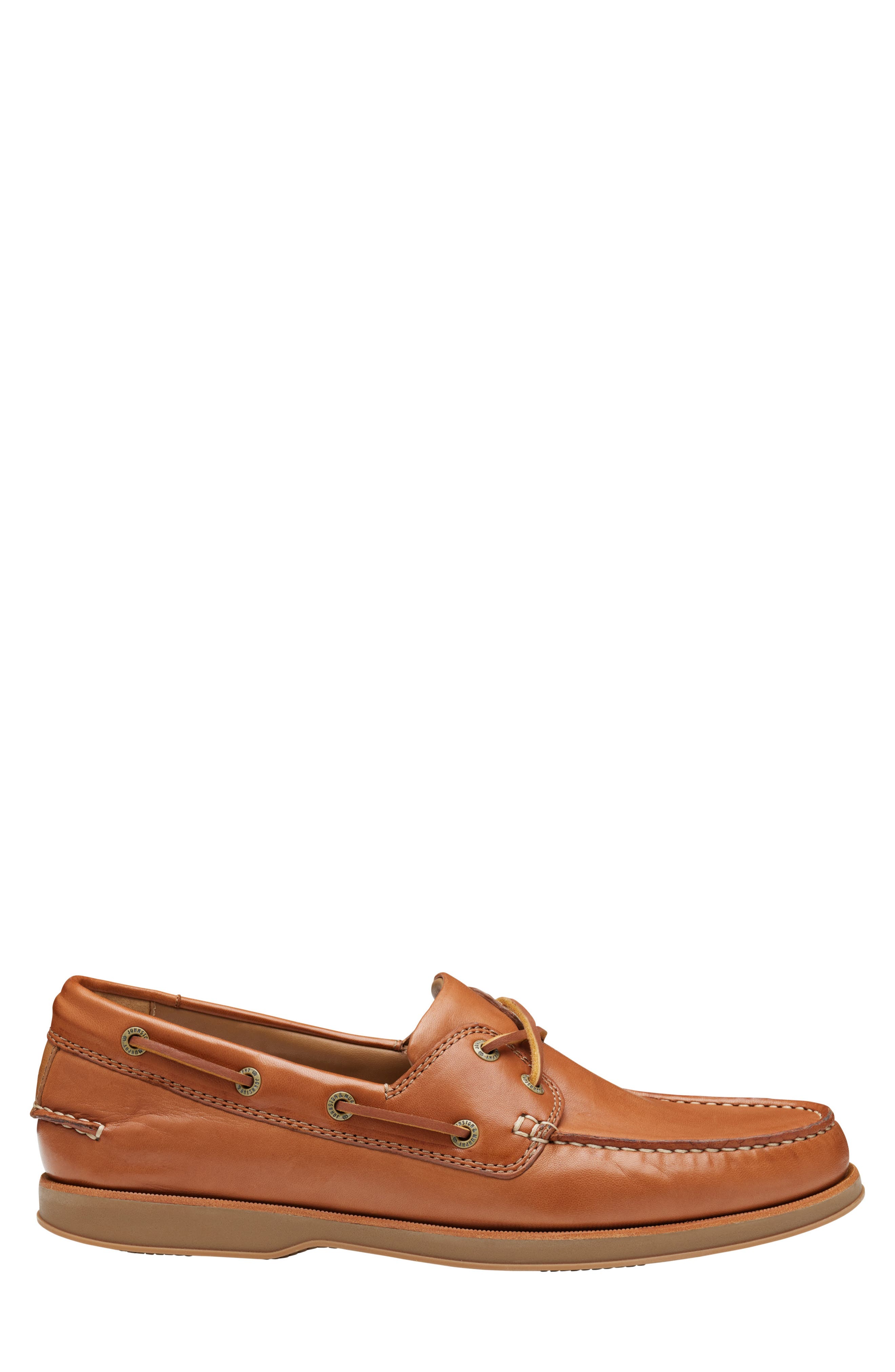 Johnston 
Murphy Monaco Boat Shoe, Alternate, color, Tan Sheepskin
