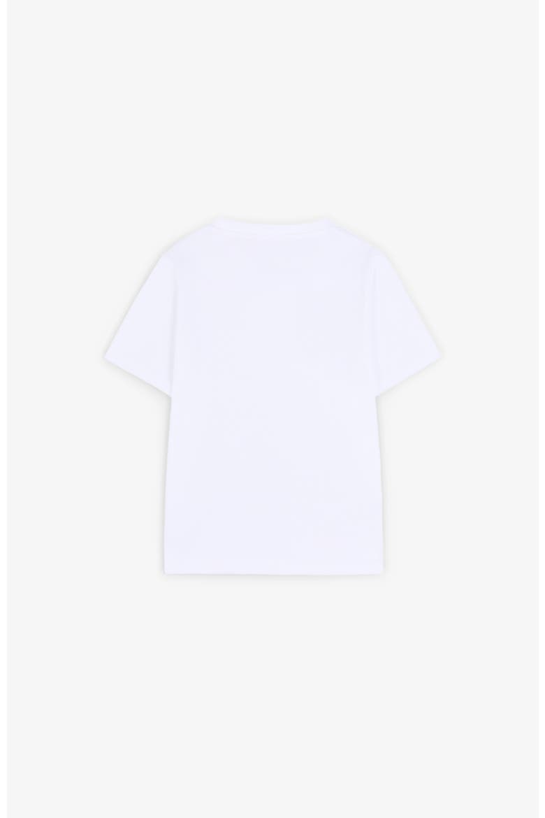 Etnicskull Tee Kids, Alternate, color, White