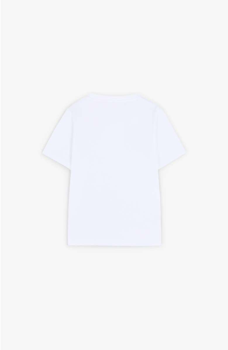 Scalpers Etnicskull Tee Kids, Alternate, color, White