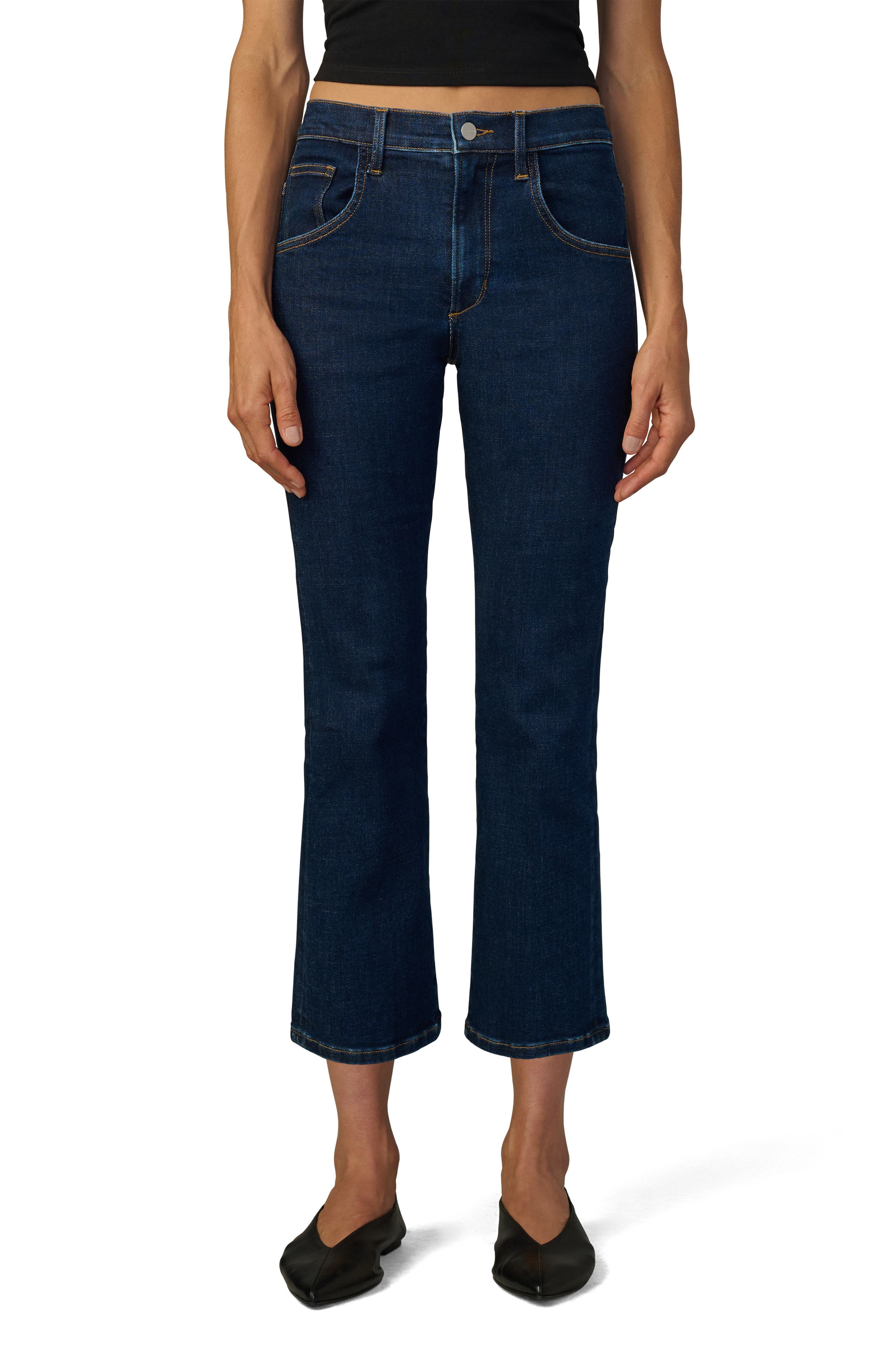 The Callie Crop Bootcut Jeans