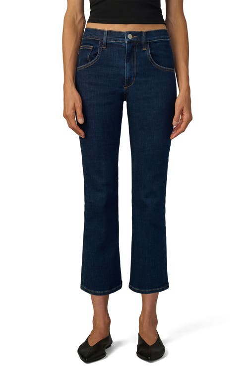 Joe's Jeans The Callie Cropped Boot Cut Jeans In Apropos In Blue