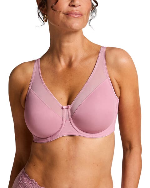 Nina Non-Padded Underwired Minimizer Bra