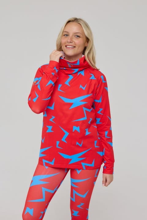 High Neck Baselayer Top Starman Women's