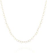 Spero London Love Heart Sterling Silver Chain Necklace