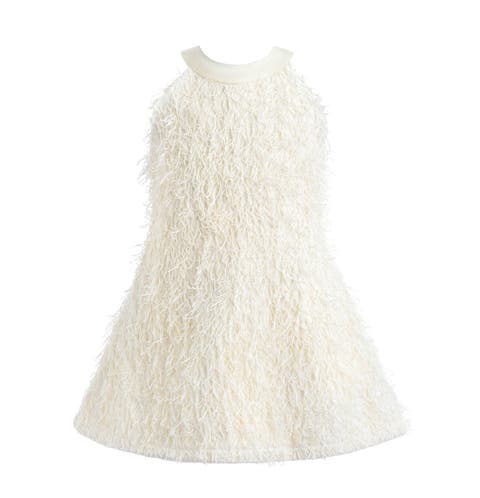 Rosette Ribbon-Back Dress (Toddler, Little Kid & Big Kid)