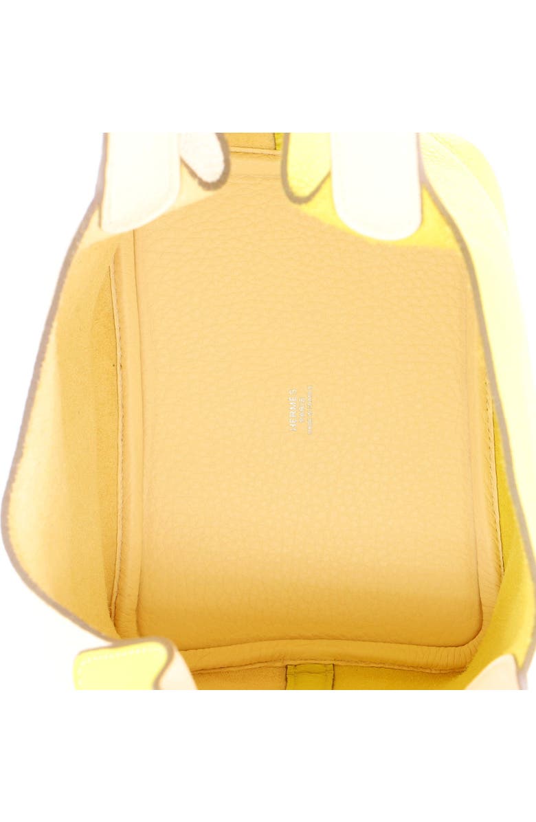 Pre-Owned Hermes Picotin Lock Bag Bicolor Clemence PM, Alternate, color, Bicolor - Nata/Lime