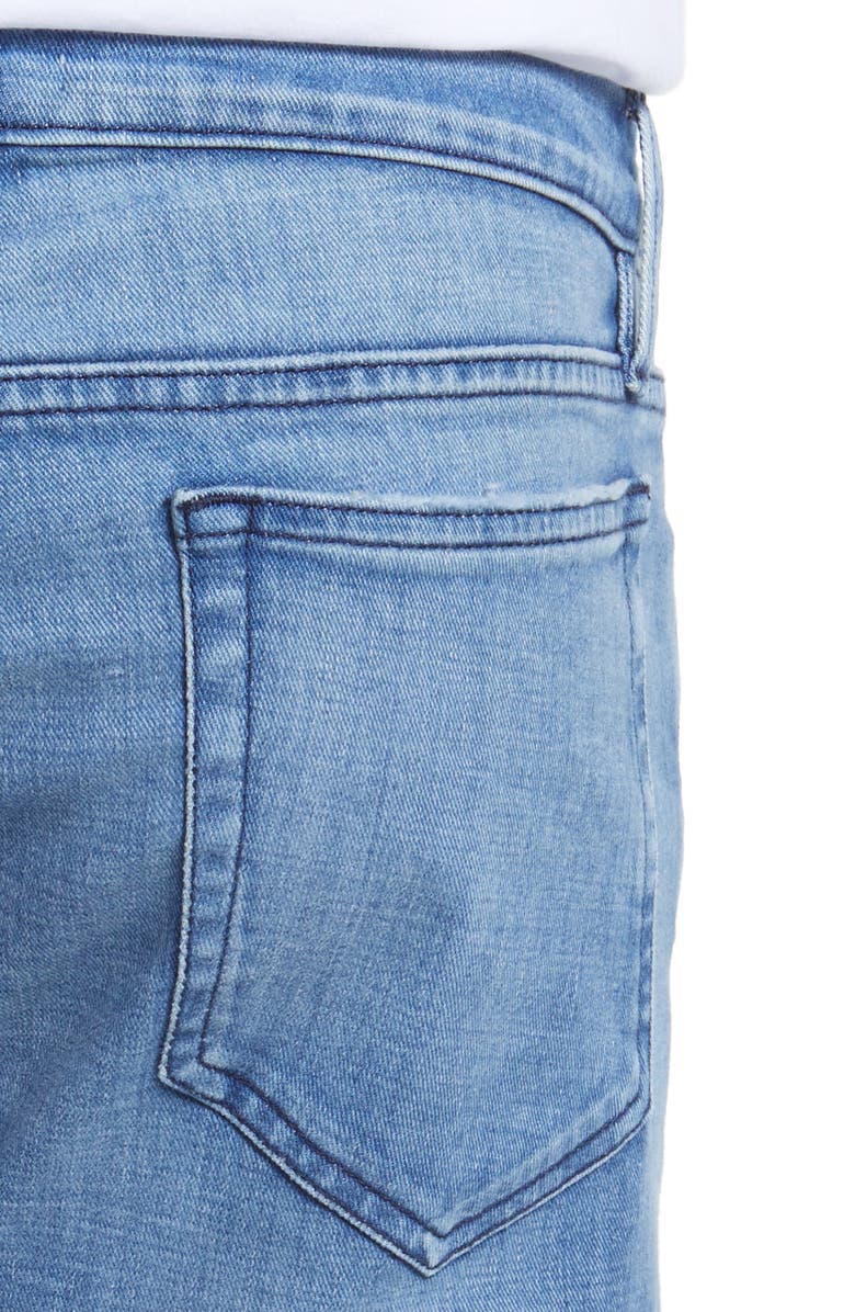 FRAME L'Homme Slim Fit Degradable Stretch Organic Cotton Jeans, Alternate, color, 