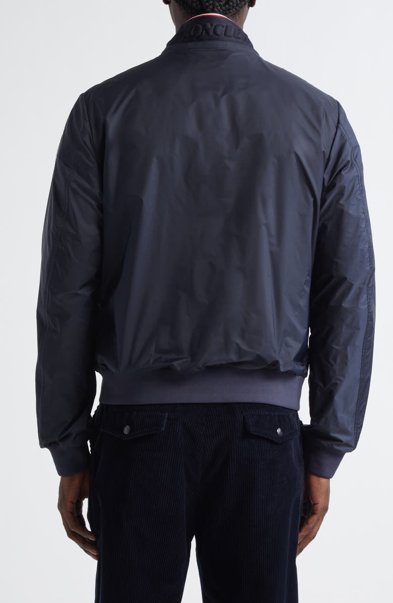 Moncler Reppe Rain Jacket, Alternate, color, Greyish Navy
