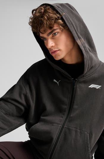 x F1 Graphic Full Zip Hoodie