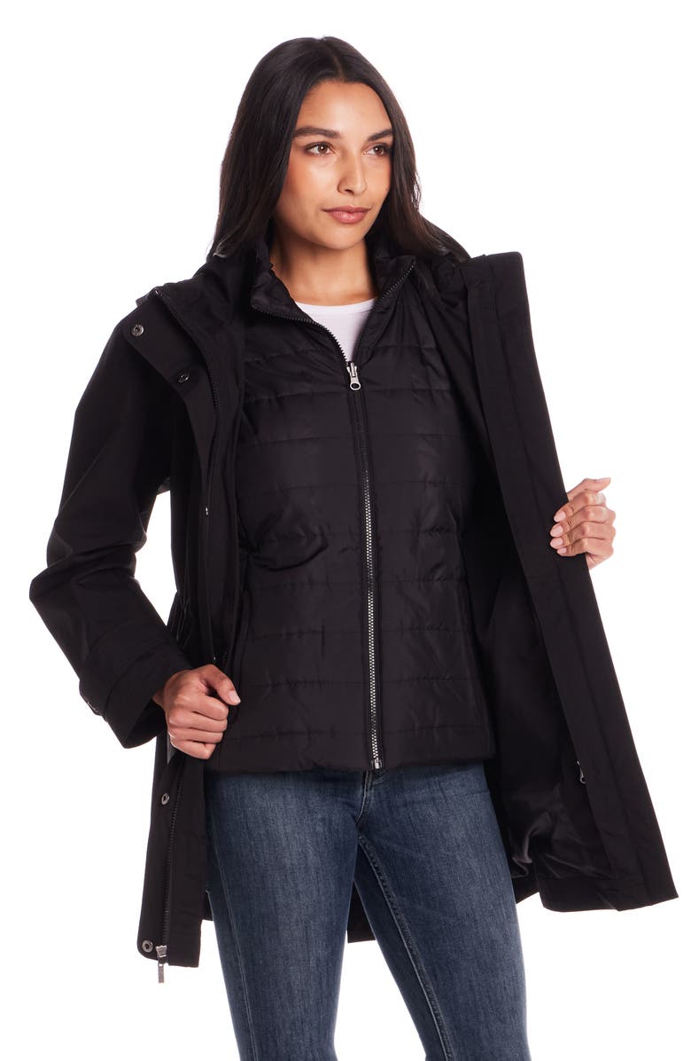 Gallery 3-in-1 Systems Jacket, Alternate, color, Black