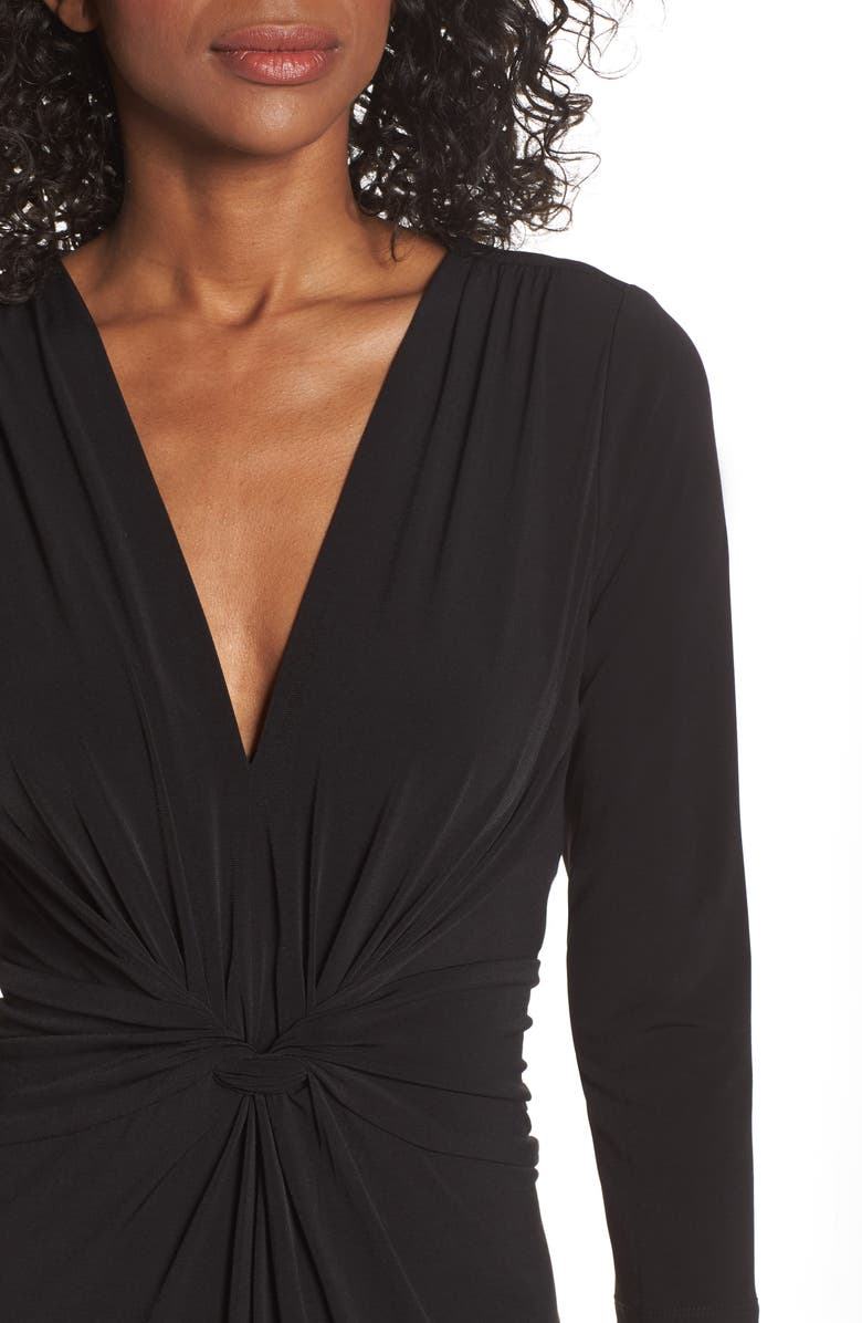 Eliza J Twist Wide Leg Jumpsuit, Alternate, color, 