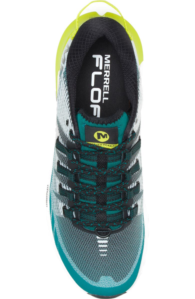 Merrell Agility Peak 4 Running Shoe, Alternate, color,
