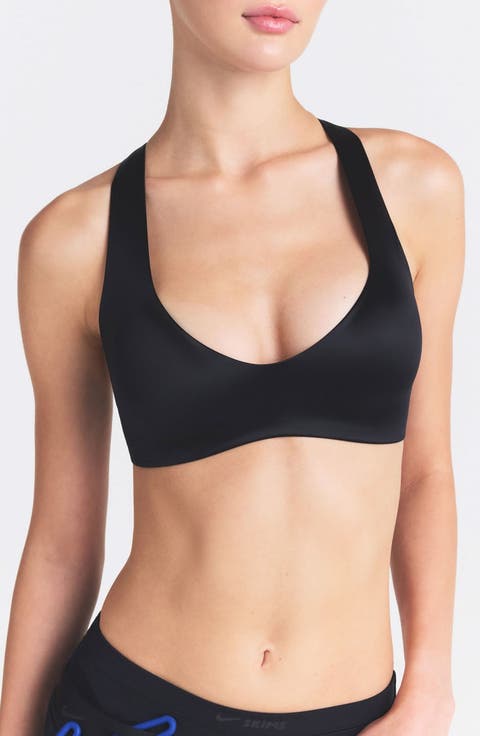 Shine V-Neck Bra