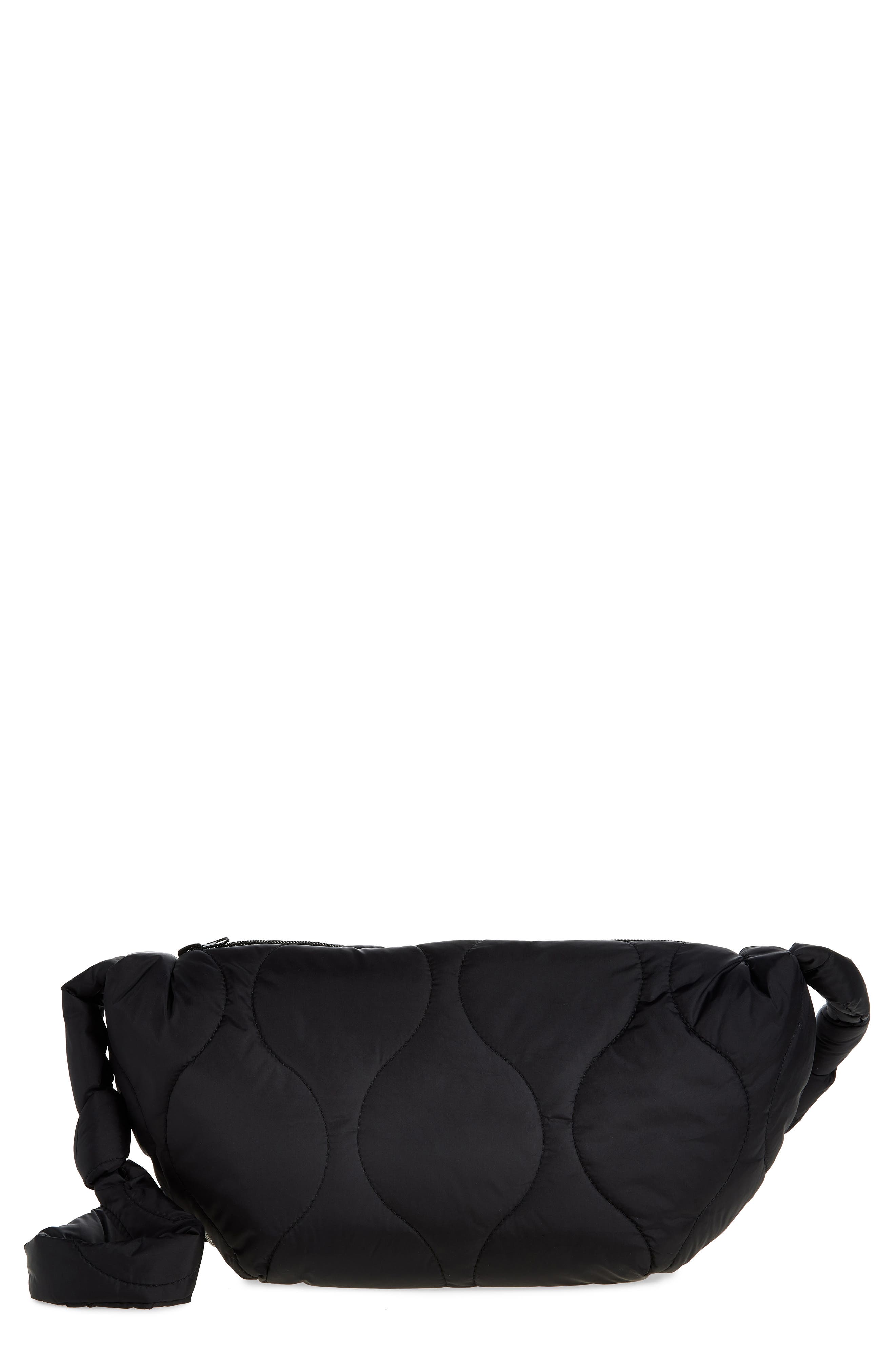 Z by Zella Quilted Crossbody Bag, Main, color, 