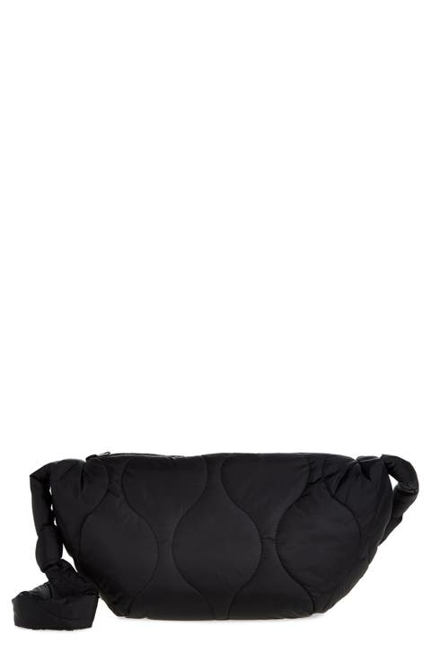Quilted Crossbody Bag