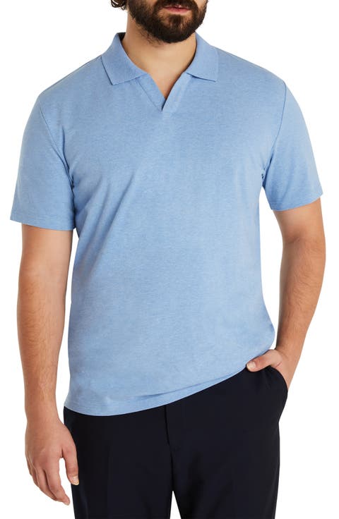 Quinn Johnny Collar Polo
