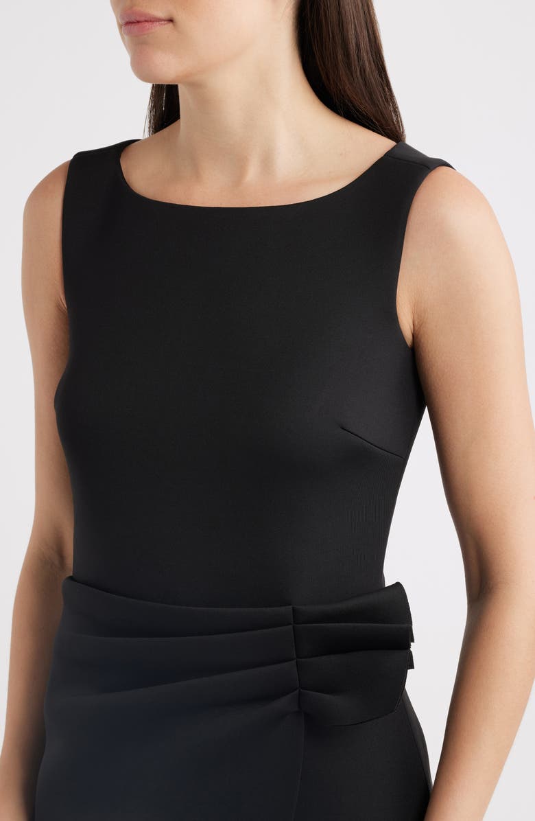 Anne Klein Pleat Sheath Dress, Alternate, color,