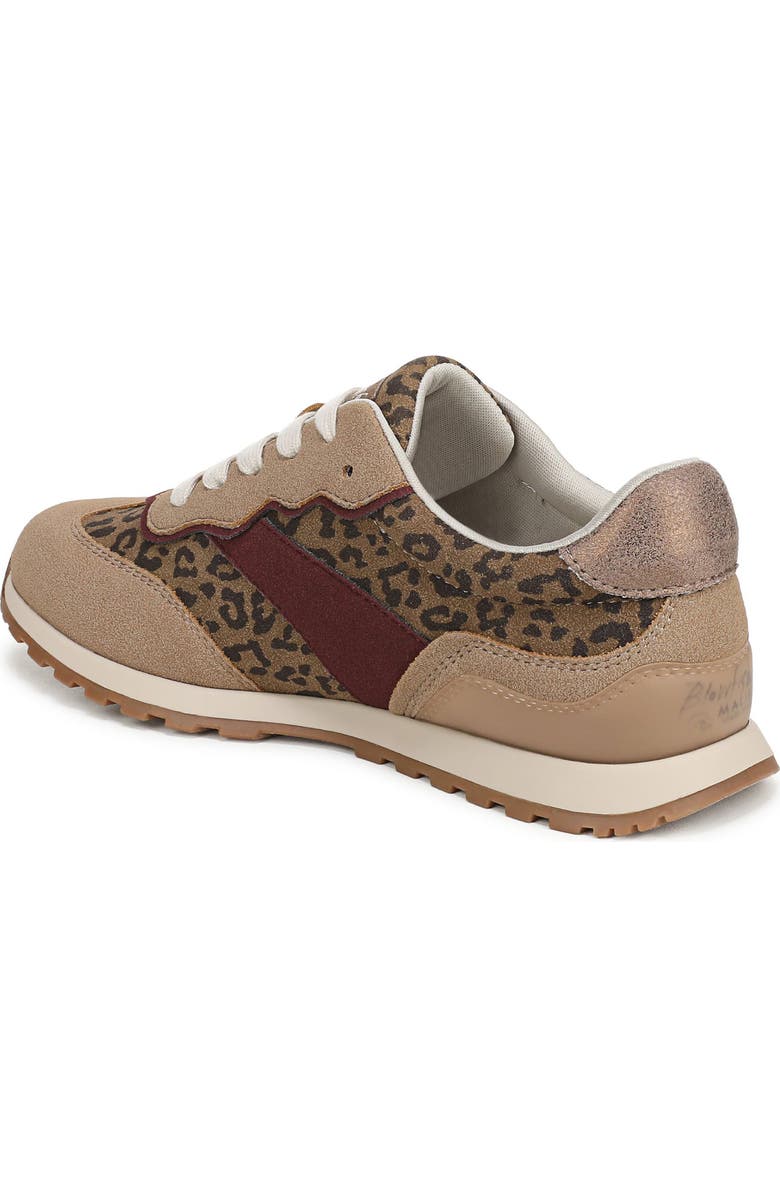 Blowfish Malibu Valley Sneaker, Alternate, color, Scotch Multi Suede/ Fabric