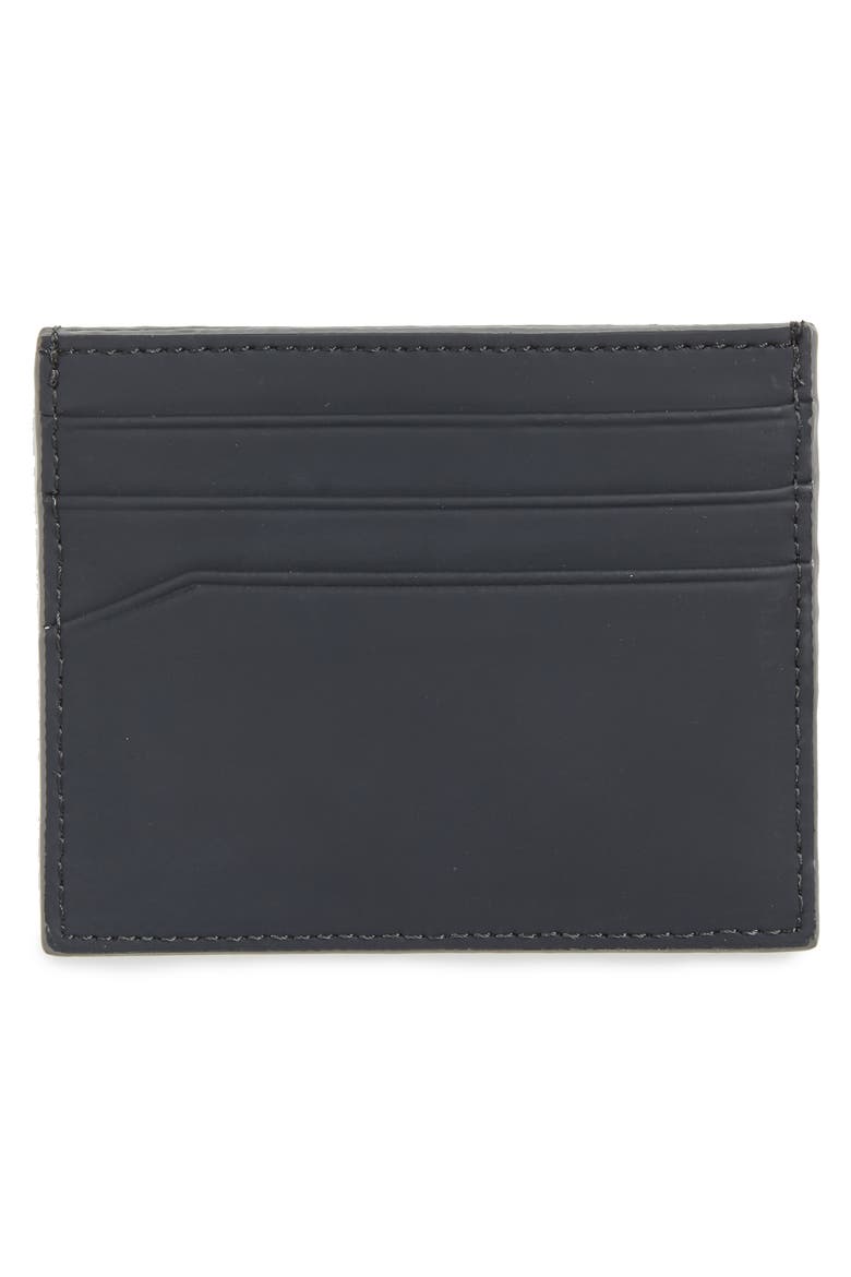 Sands Rubber Leather Card Case, Alternate, color, NAVY