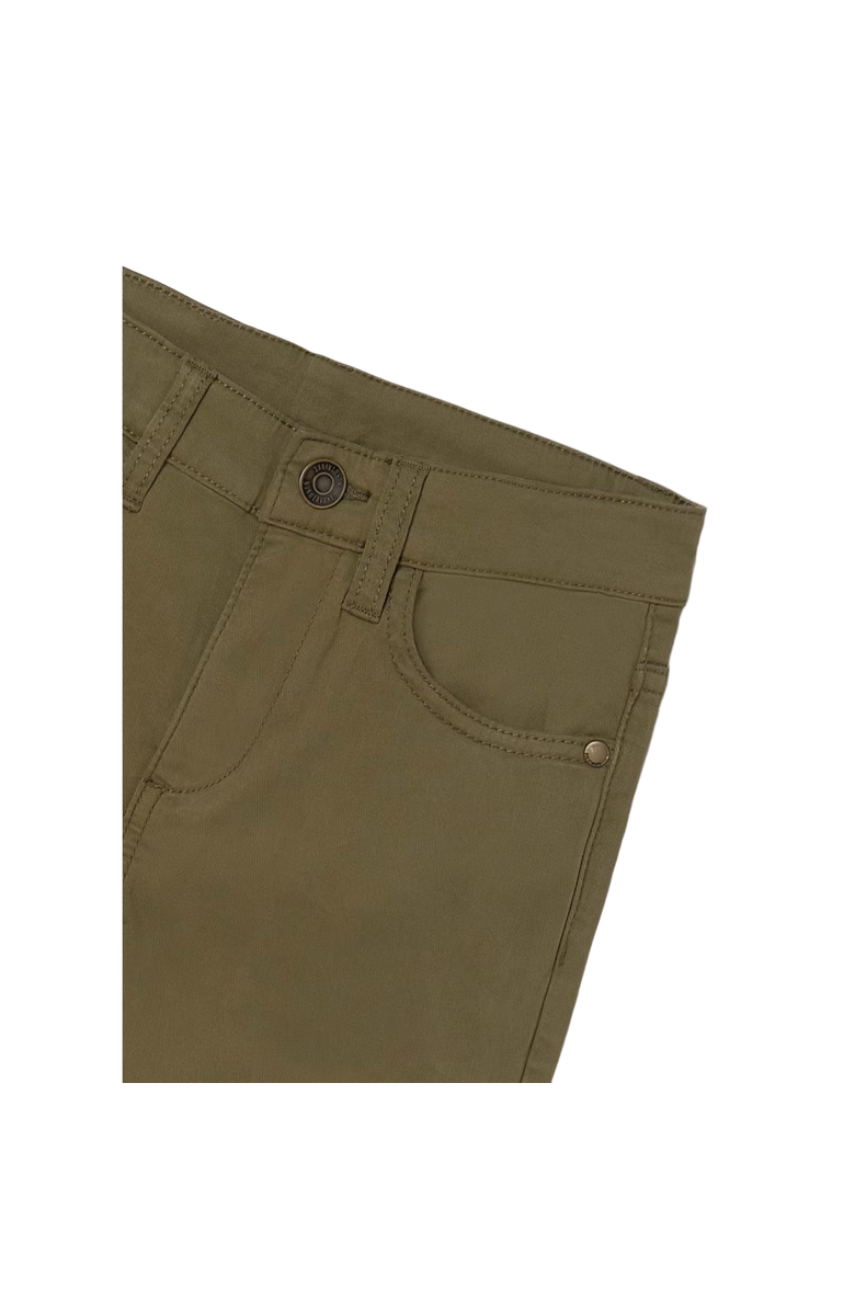 Mayoral Slim Fit Pants, Alternate, color, Olive Green