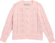 Cotton Emporium Kids' Pointelle Cardigan