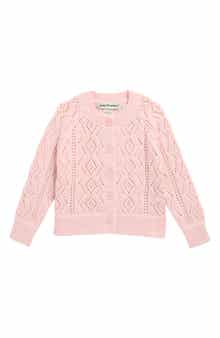 Kids' Pointelle Cardigan
