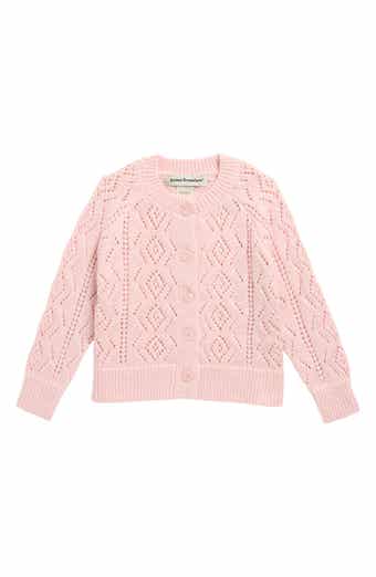 Kids' Pointelle Cardigan