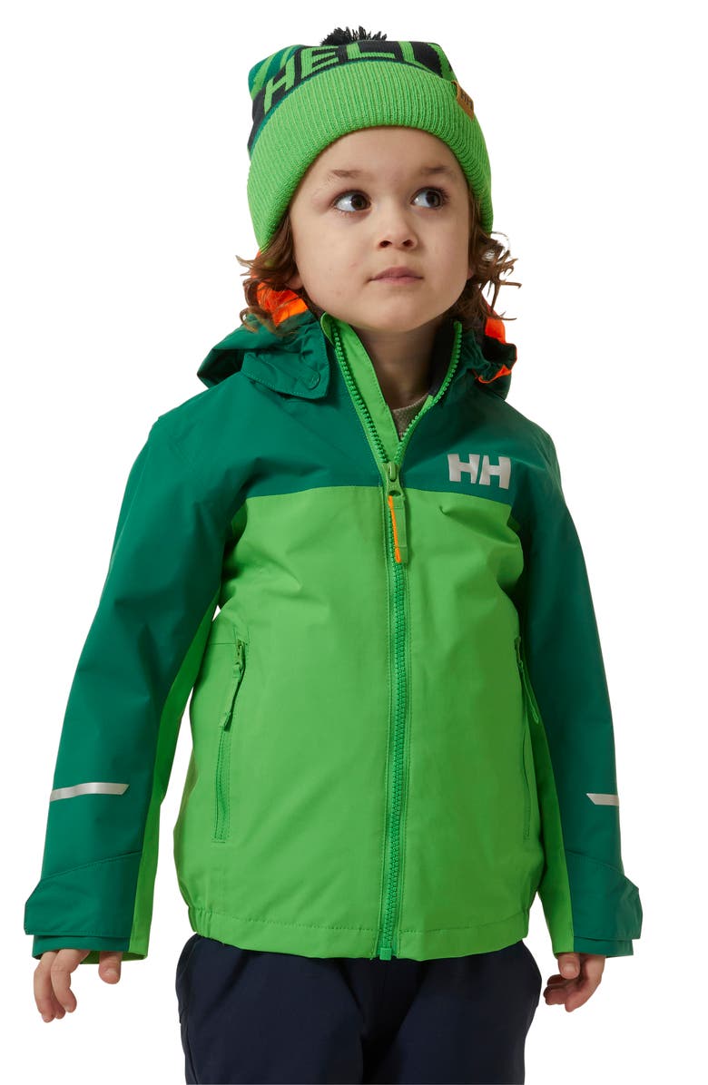 Helly Hansen Kids' Shelter 2.0 Waterproof Jacket, Alternate, color, 