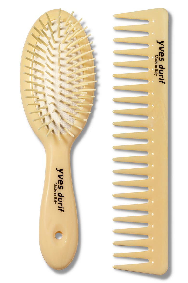 The Petite Brush & Comb Set, Main, color, NO COLOR