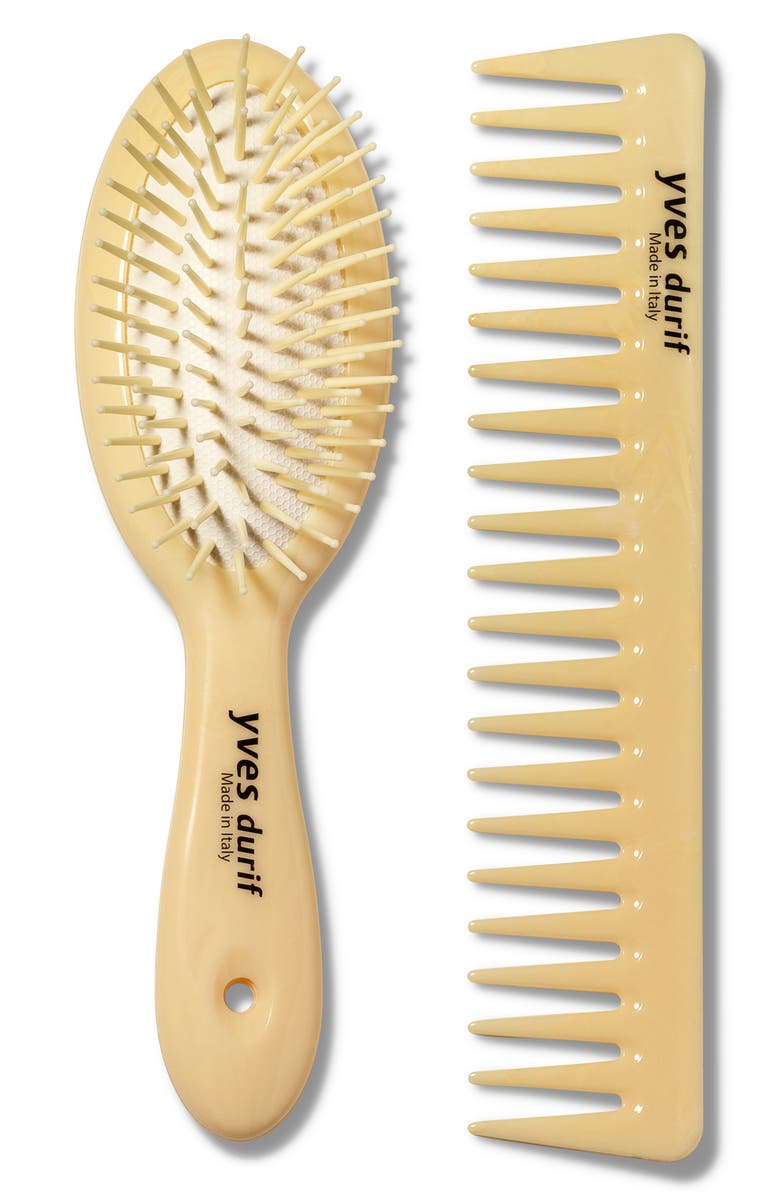 YVES DURIF The Petite Brush & Comb Set, Main, color,