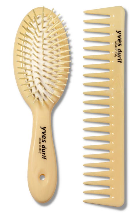 The Petite Brush & Comb Set