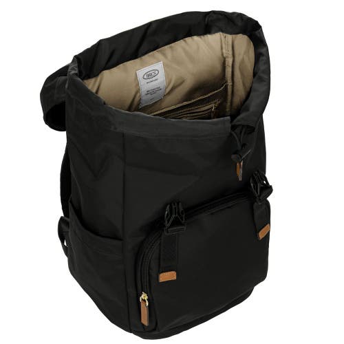 Bric's X-travel Excursion Backpack In Black