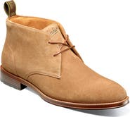 Florsheim Rucci Leather Plain Toe Chukka Boot