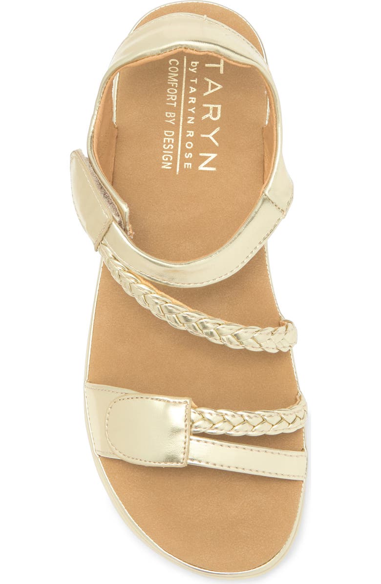 Taryn Rose Strappy Sandal, Alternate, color,