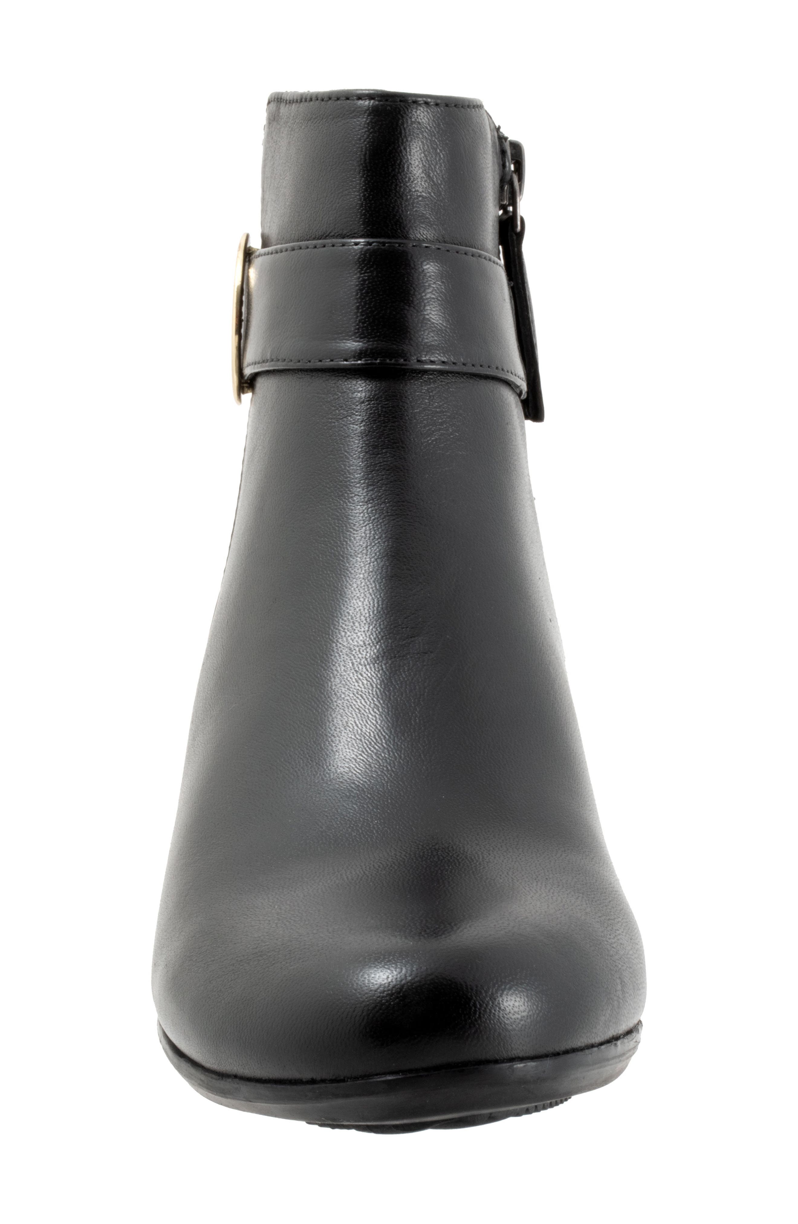 Trotters Melody Bootie, Alternate, color, Black