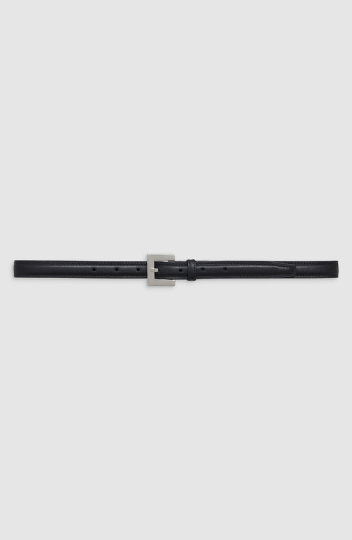ANINE BING Nicola Belt in Black at Nordstrom, Size Medium/large