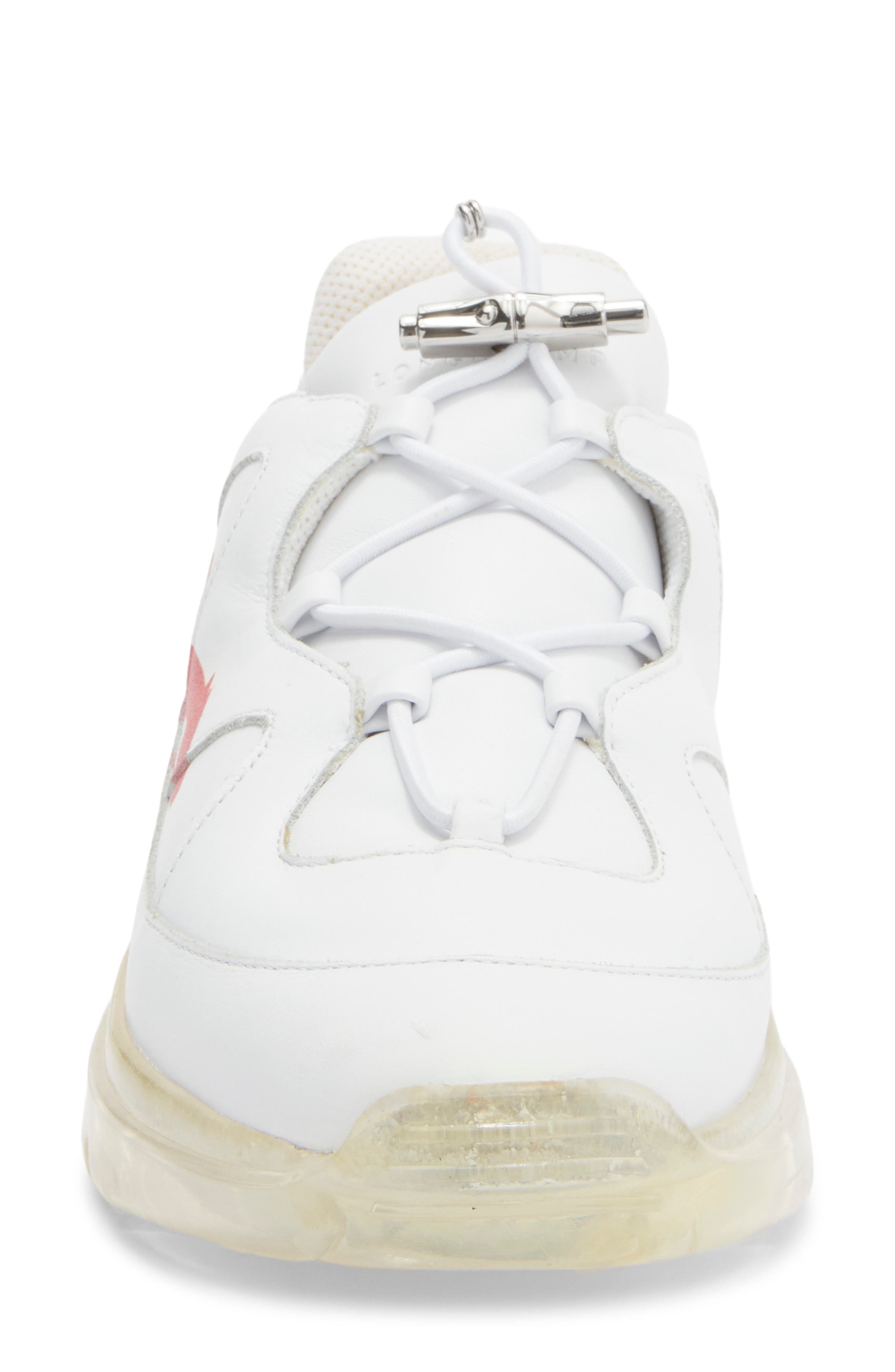 Longchamp Toggle Sneaker, Alternate, color, Red