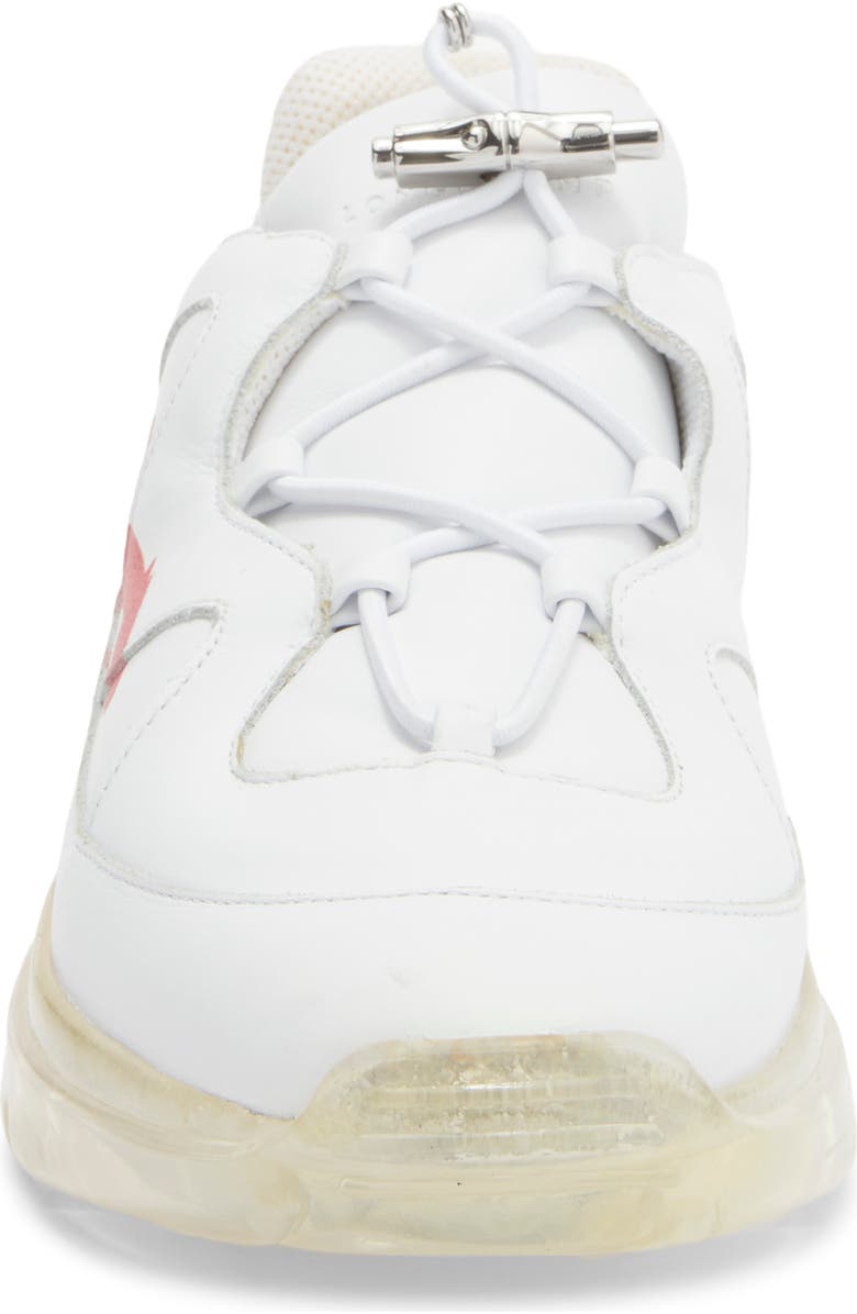 Longchamp Toggle Sneaker, Alternate, color, Red