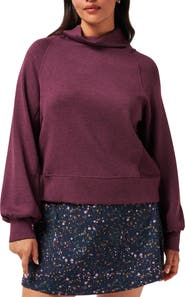 TravisMathew Delightful Funnel Neck Sweatshirt