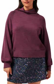 TravisMathew Delightful Funnel Neck Sweatshirt