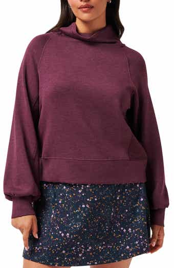 TravisMathew Delightful Funnel Neck Sweatshirt