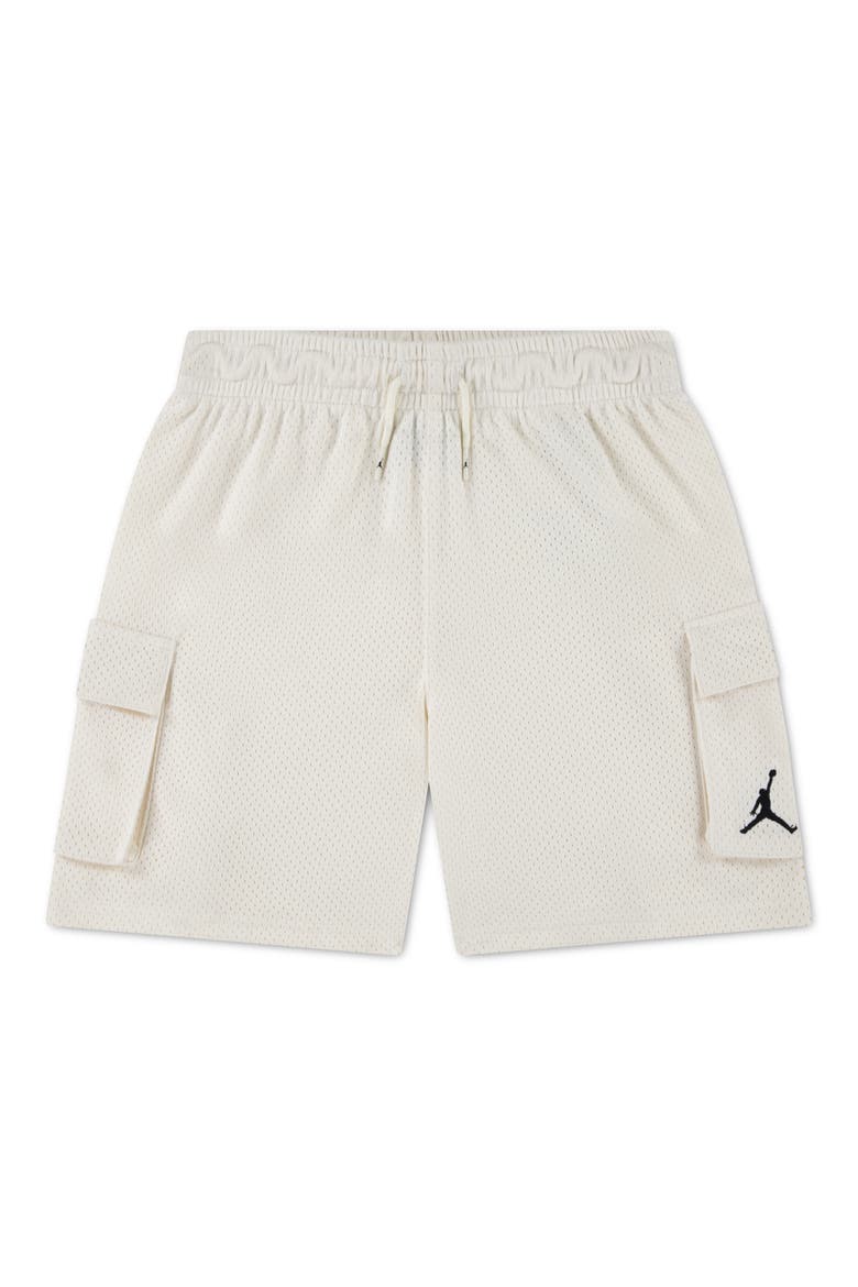 Kids' Festival Cargo Shorts, Main, color, PALE IVORY