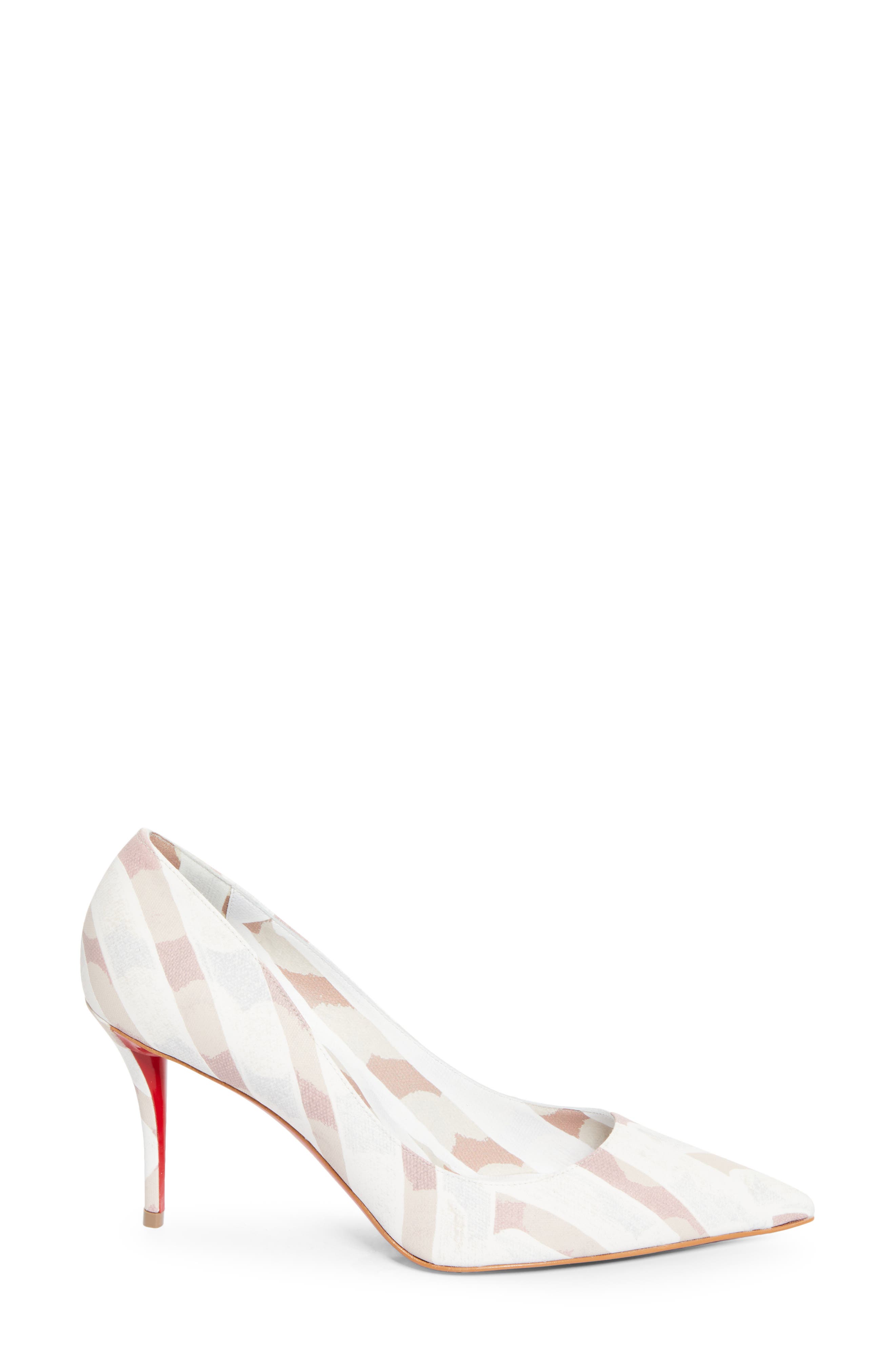 Miss Z Pointed Toe Pump, Alternate, color, MULTI LECHE