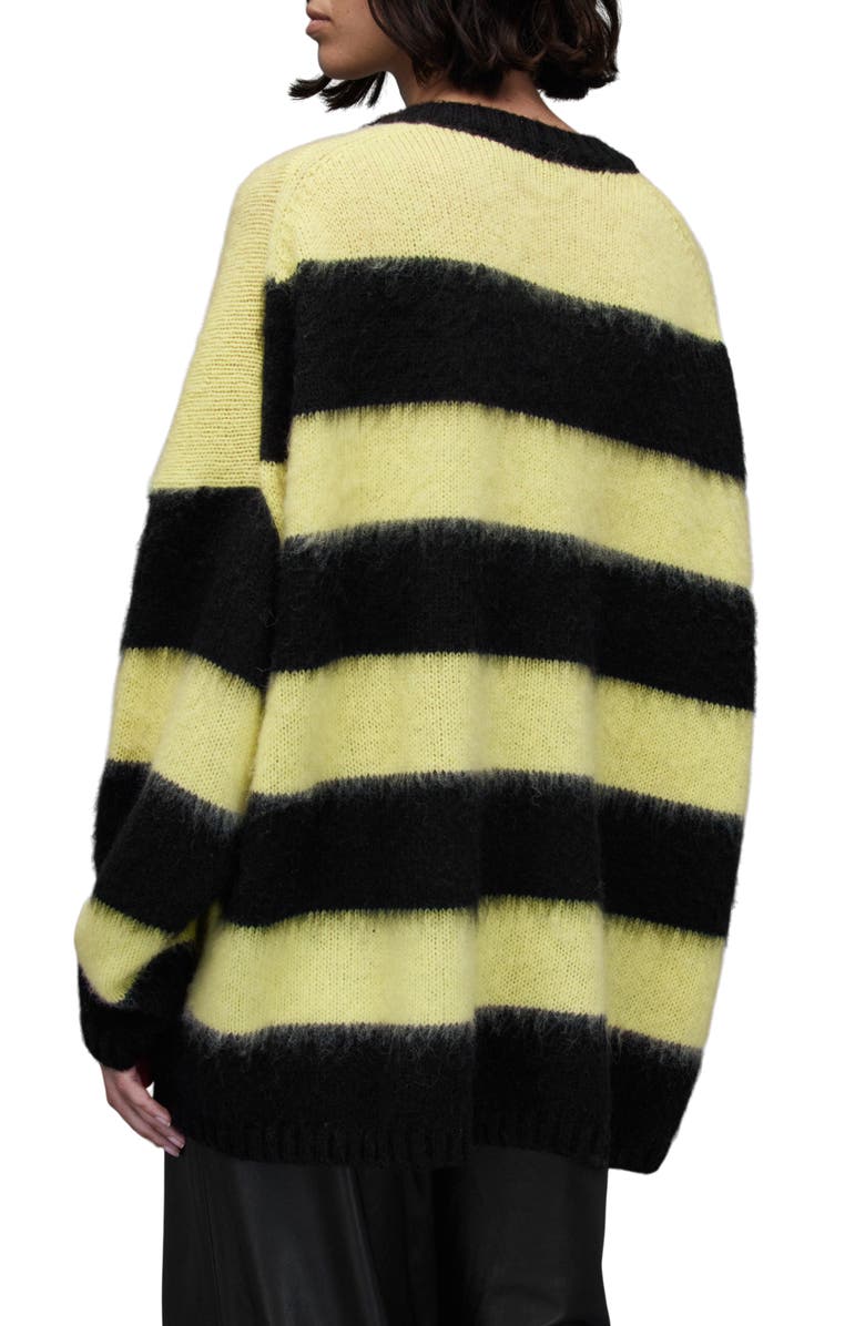 AllSaints Women's Lou V-Neck Sweater, Alternate, color,