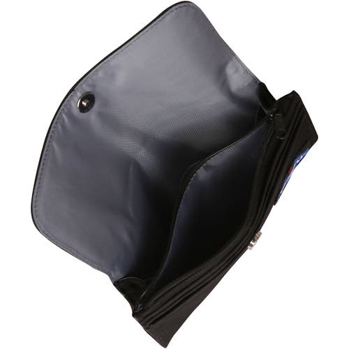 Kavu Islamorada Cross Body Wallet In Black
