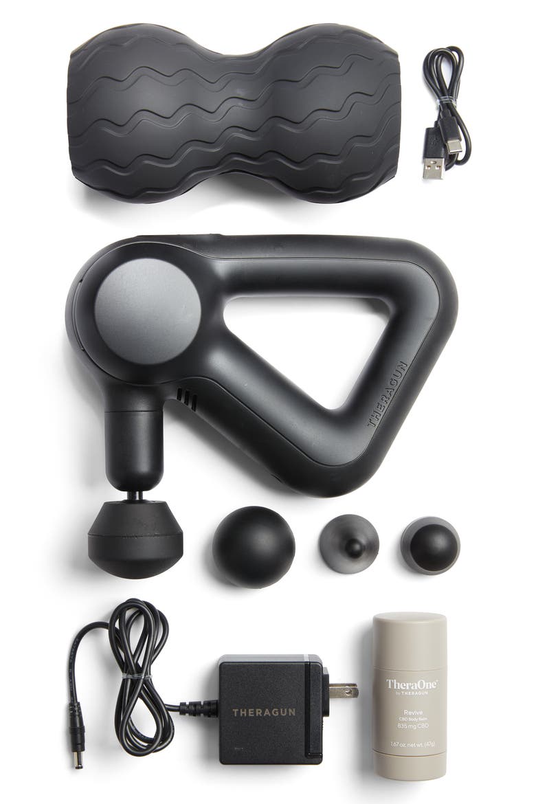 Prime, Wave Duo & Revive Stick Massage Bundle, Alternate, color, BLACK
