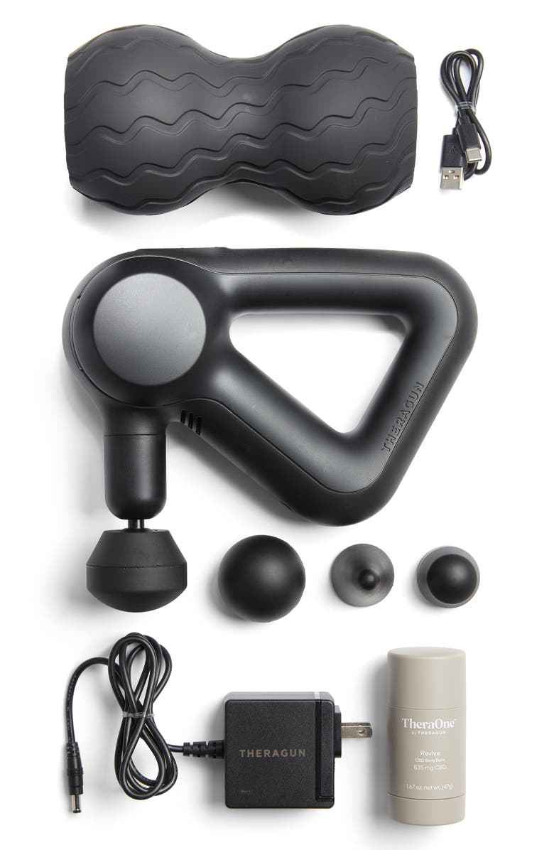 Therabody Prime, Wave Duo & Revive Stick Massage Bundle, Alternate, color,